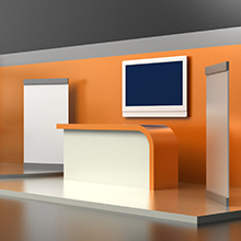 ブースデザインの費用例