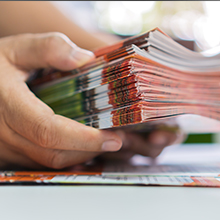 パンフレットの費用例