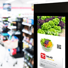 デジタルサイネージの費用例